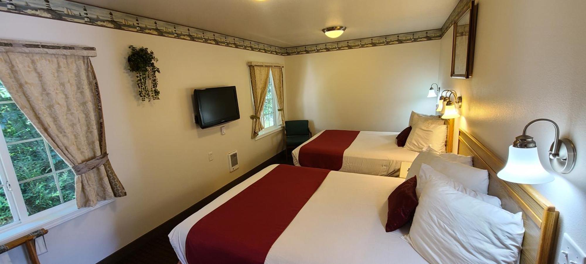 Ocean Breeze Motel Florence Buitenkant foto