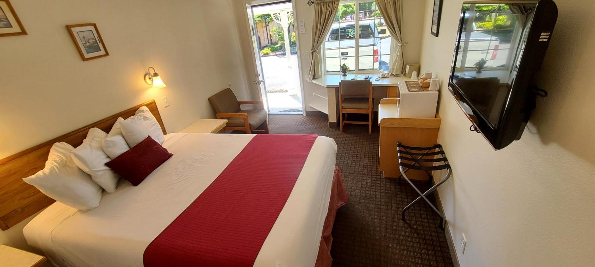 Ocean Breeze Motel Florence Buitenkant foto
