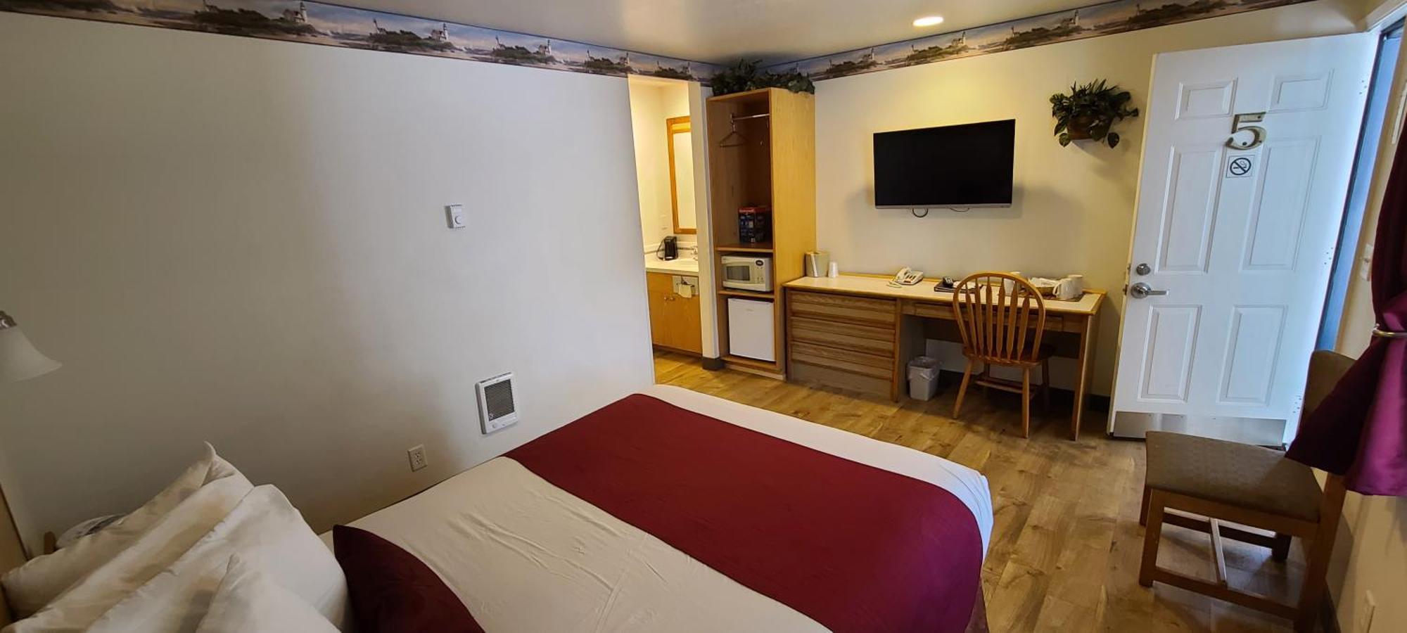 Ocean Breeze Motel Florence Buitenkant foto