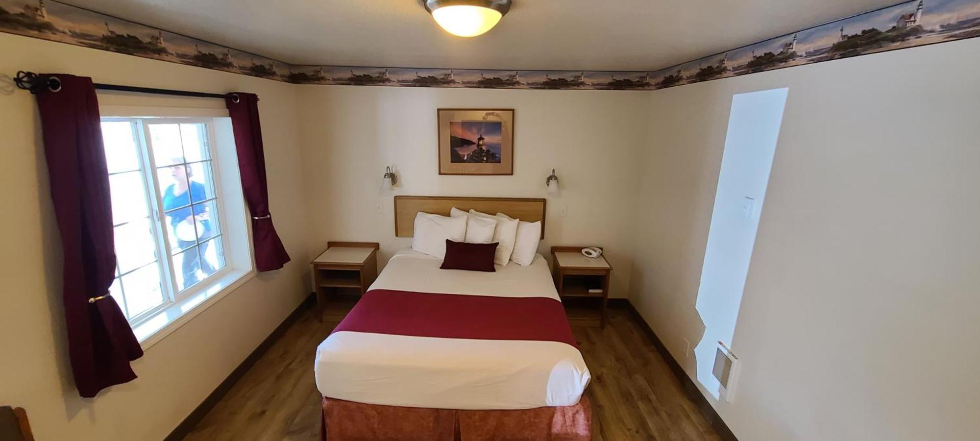 Ocean Breeze Motel Florence Buitenkant foto