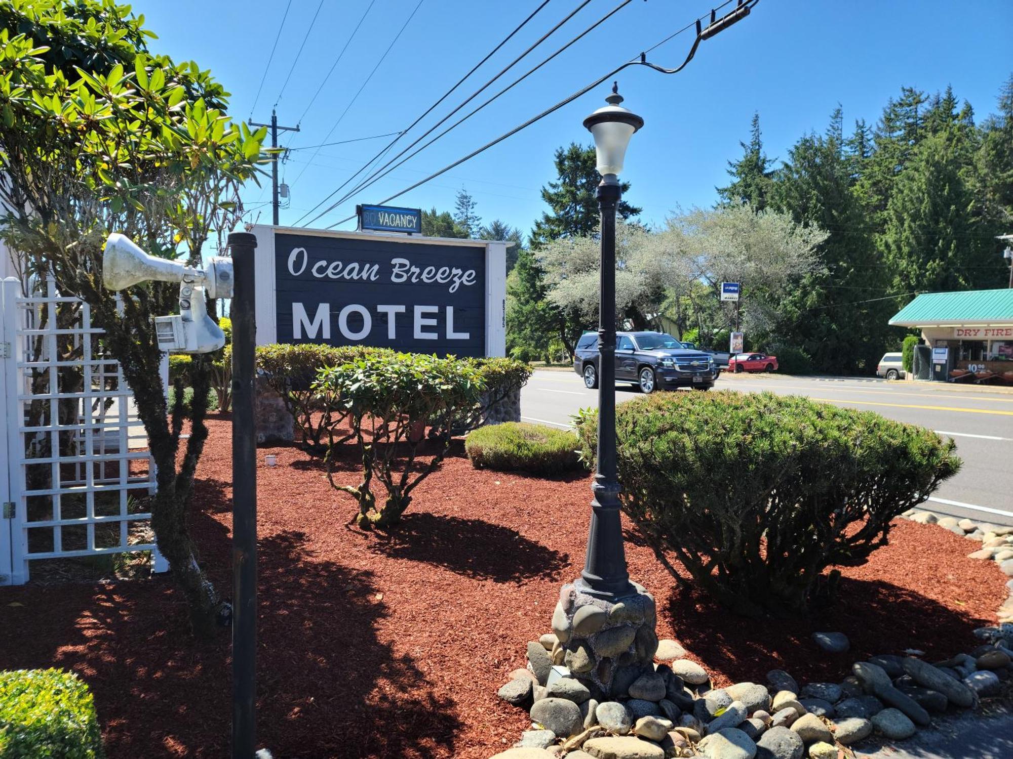 Ocean Breeze Motel Florence Buitenkant foto
