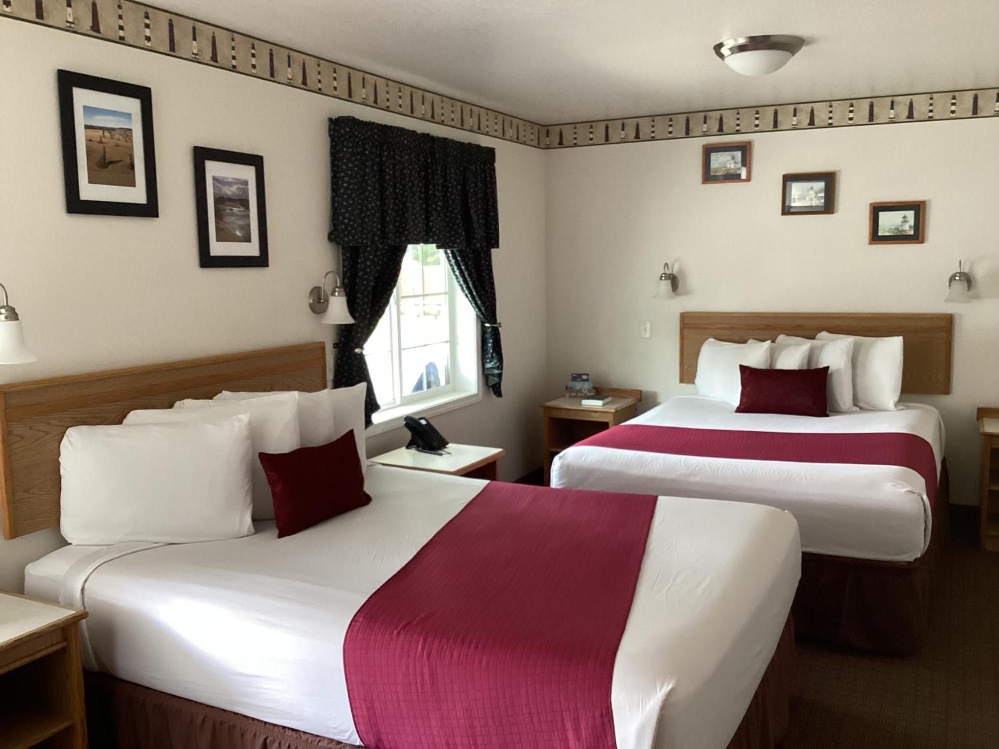 Ocean Breeze Motel Florence Buitenkant foto
