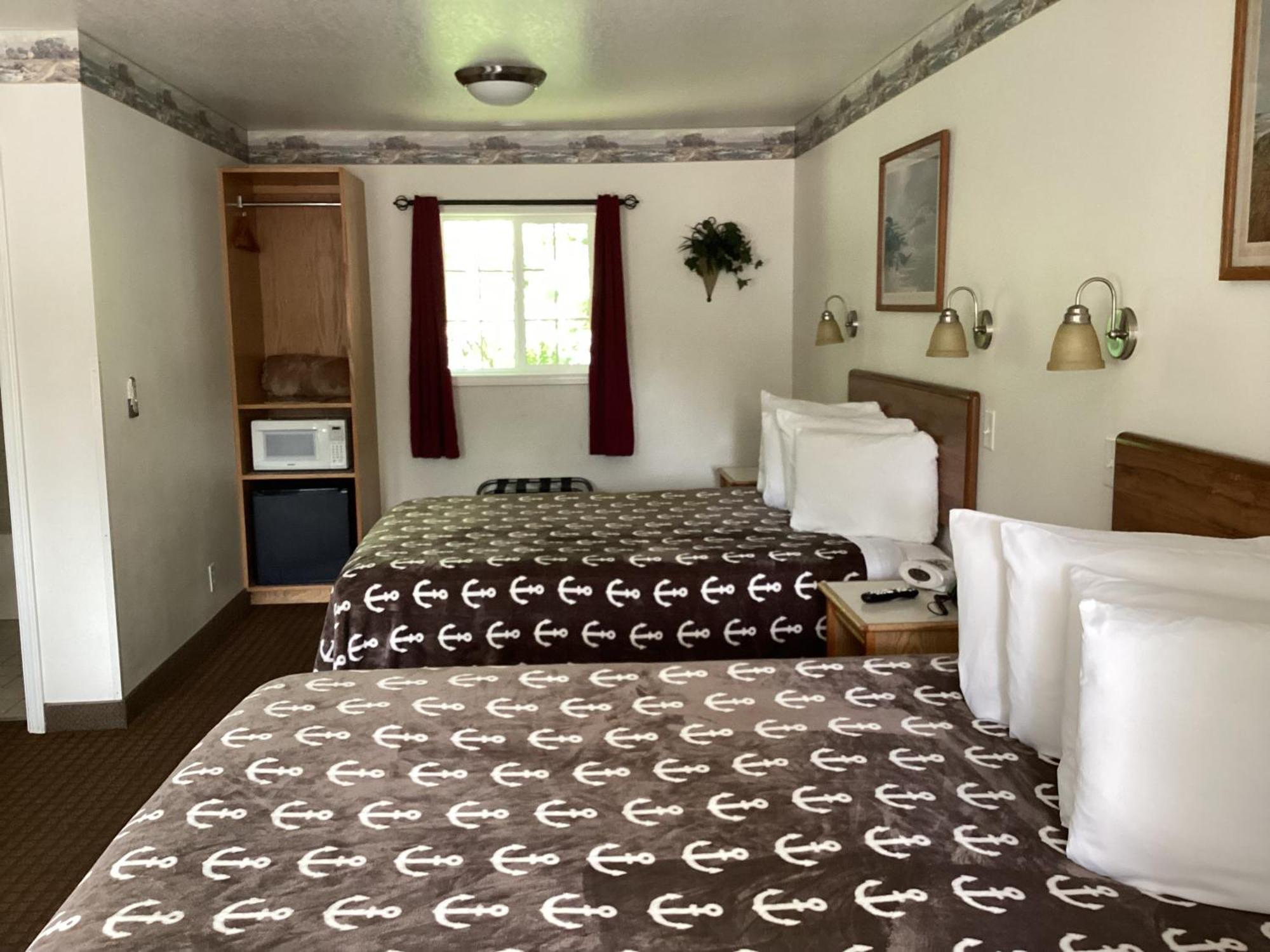Ocean Breeze Motel Florence Buitenkant foto