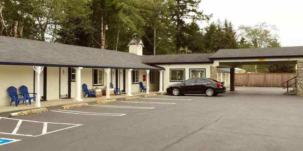 Ocean Breeze Motel Florence Buitenkant foto