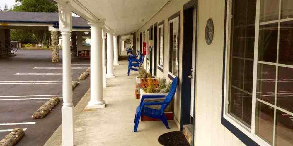 Ocean Breeze Motel Florence Buitenkant foto